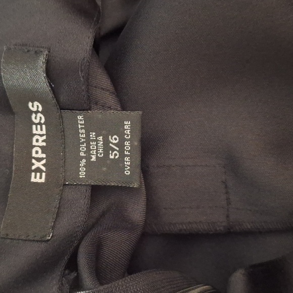3/$20-Express Black Sheath Dress, Midi, Sz 6, NWOT - Picture 14 of 16